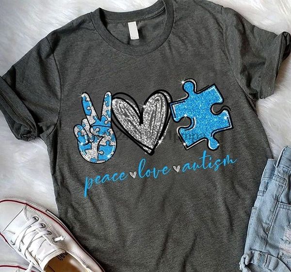 

men t shirt peace love autism women tshirts