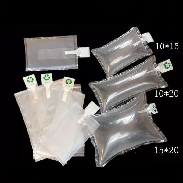 

gift wrap buffer bag inflatable air packaging bubble pack cushion bags custom size pouches shockproof