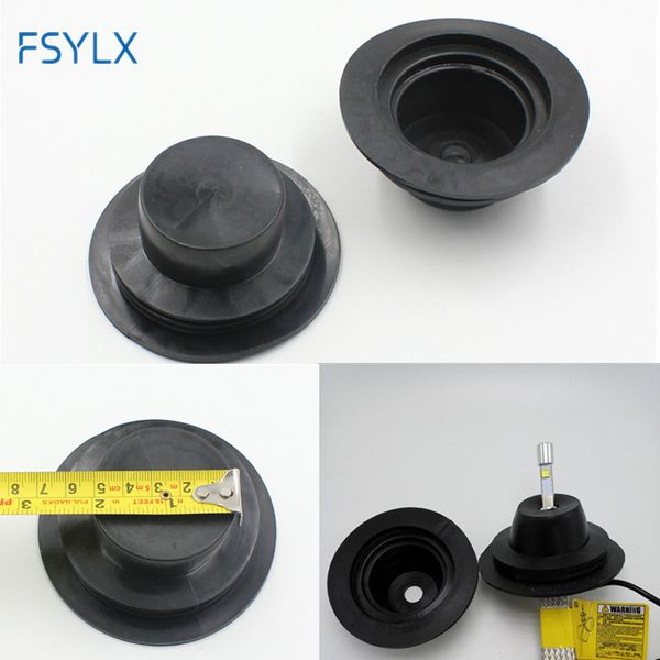 

fsylx hid led headlight dust seal cover rubber waterproof dustproof for car motorcycle led xenon hid kit h1 h7 h11 h10 9005 9006