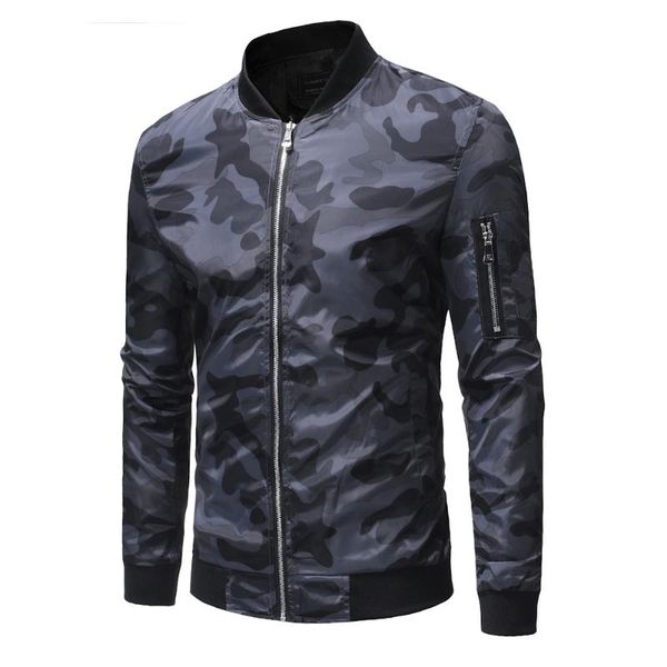 

mens jackets and coats men's camouflage outdoor jacket, Black;brown