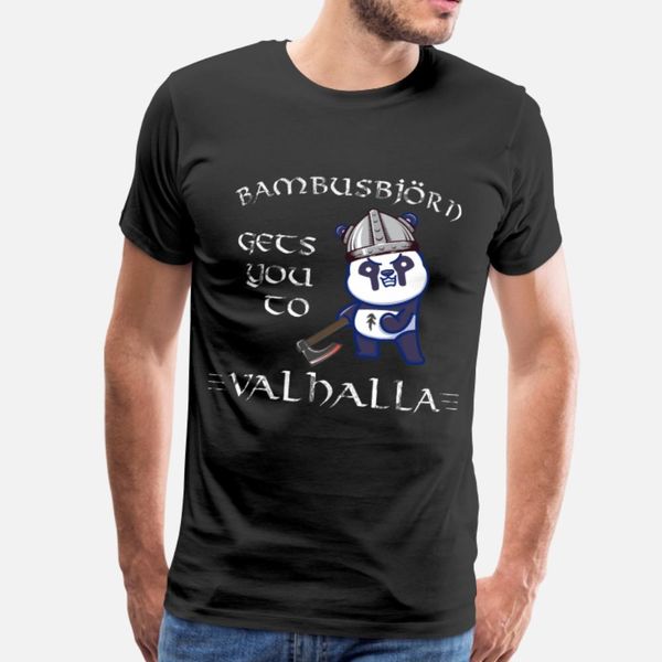

bambusbjorn warrior viking mythology gifte t shirt men customized cotton s-3xl standard sunlight new style spring letter shirt
