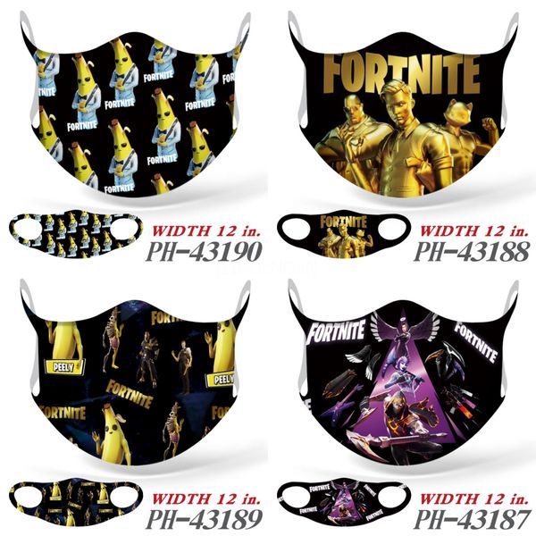 

express designer printing masks ice hockey tea reusable dust printing masks factory prices can be mixed orders, please leave a messa#817, Black