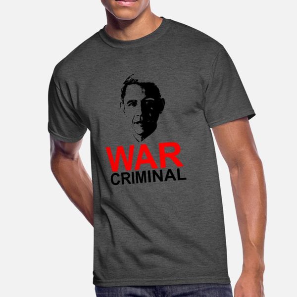 

obama war criminal t shirt men print tee shirt s-xxxl male gift new fashion summer outfit shirt