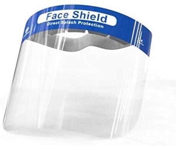 

многоразовый face shield, face shield защищать глаза и лицо с clear open защитная пленка резинку и comfort губка анти пылевого загрязнения