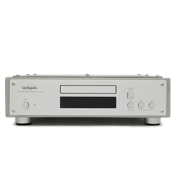 

line magnetic lm-215cd cd player tube vacuum tube output cd player