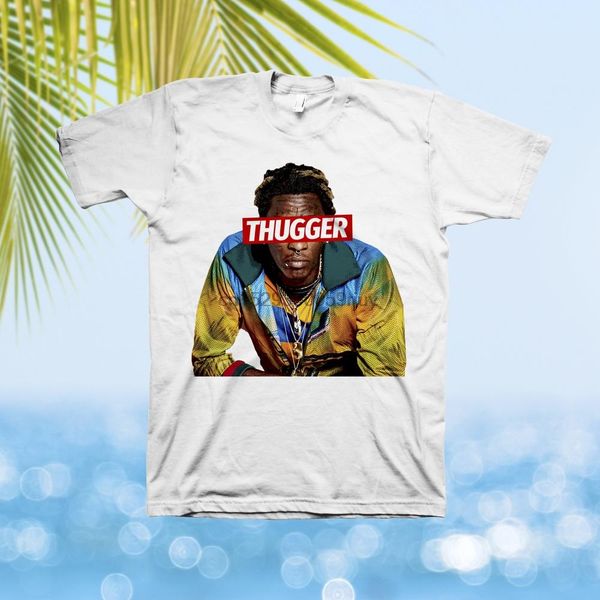 

young thug thugger rap hip hop t shirt
