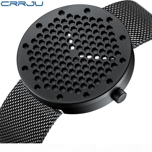 

crrju часы мужчин top brand моды часы кварцевые часы мужские relogio мужчин армии мужчина для спорта аналоговые повседневные наручные часы, Slivery;brown