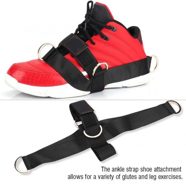 

accessories fitness shoe strap 1pair ankle foot sports exercise gluteal workout pull traction tool accessory
