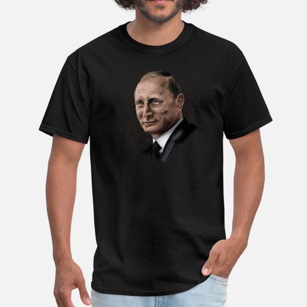 

president putin t shirt men create tee shirt euro size s-3xl outfit cute new fashion summer leisure shirt