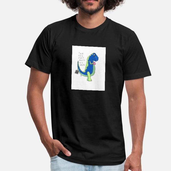 

tea rex t shirt men interesting cotton round collar male interesting funny spring outfit shirt