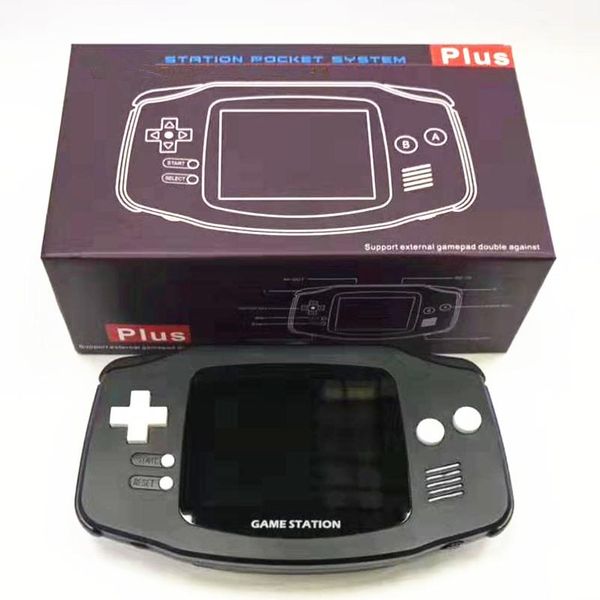 

cgjxsgb -60 retro portable handheld plus game console 8 -bit can store 420 games color lcd game player for fc game