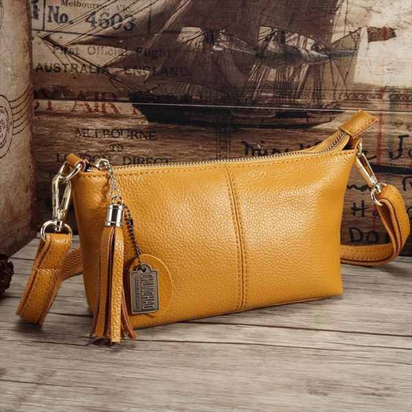 

brand genuine leather women messenger bag cow leather small crossbody shell bag mini fashion shoulder bag