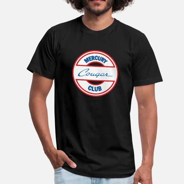 

mercury cougar club t shirt men character tee shirt s-xxxl vintage famous funny casual summer unique shirt