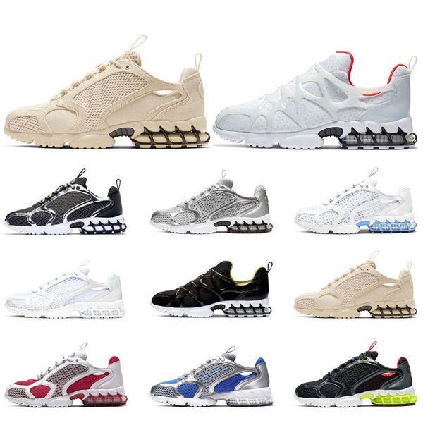 

ale spiridon caged 2 men running shoes fossil bule black grey lemon venom metallic silver pure platinum womens sports sneakers 36-45, White;red