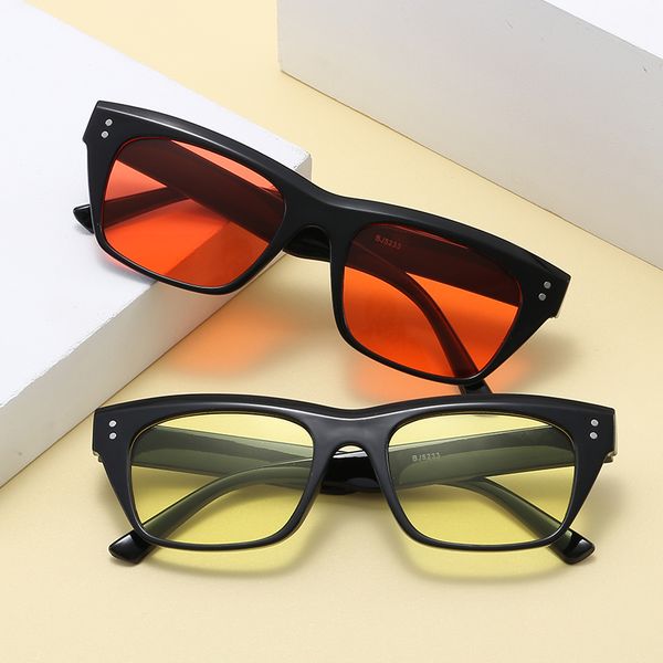 

new sell square frame vintage sunglasses women design master carefully designed sun glasses for female shades black glasses, White;black
