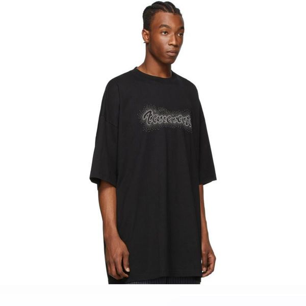 

20ss vt summer rivet letter logo printed tee high street skateboard short sleeves simple hip hop t-shirt men women breathable tee hfymtx769, White;black