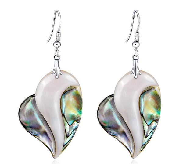 

new fashion temperament abalone shell series11, Silver