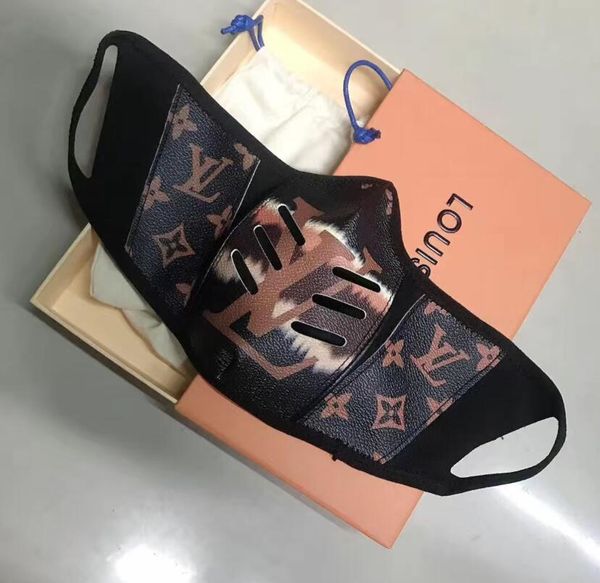 

famous designer dust cotton masks black protective masks for both men and women black brand gg fashion luxury masks ing, Blue;gray