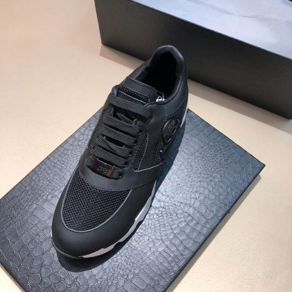 

size 38-45 with box high-end platform designer luxury men's shoes, comfortable and breathable sports casual shoes