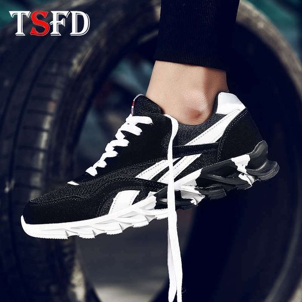 

large size sneakers man summer blade low mesh sport running shoes light flats black men's shoes sports platform male shoe e9