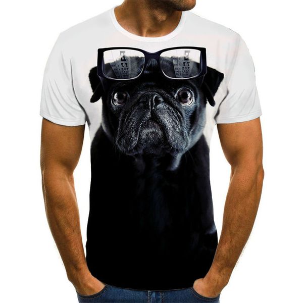 

dog design summer 3d print shirts graphic anime hippie men clothing