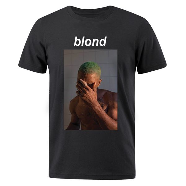 

blond print men t shirt 2019 new summer fashion tshirt men casual cotten short sleeve t-shirt harajuku hip hop male tshirt