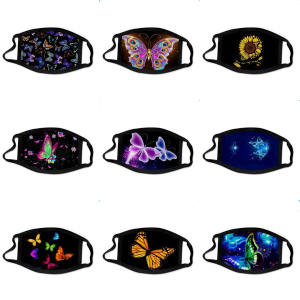 

leopard hanging ear mask triangle scarf cheetah digital print face mask outdoor mountaineering anti dust breathable magic #238#972#541