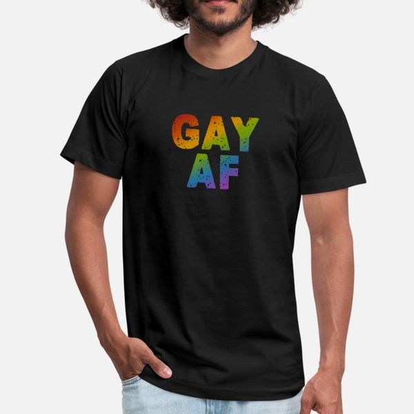 

gay af shirt women lgbt pride apparel for women ra t shirt men printing cotton round neck trend fitness building spring vintage shirt