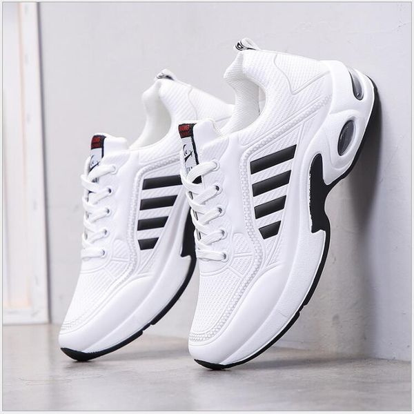

men harajuku lazy shoes breathable men sneakers zapatillas hombre casual shoes sneakers, Black