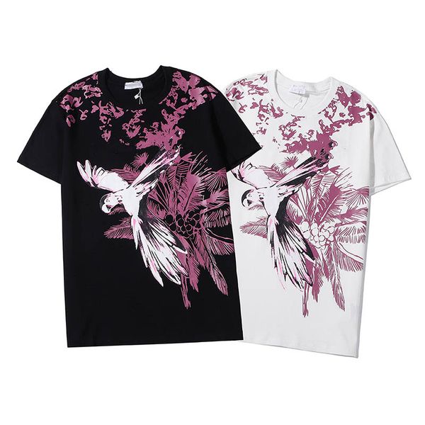 

men's t-shirts summer casual mens fashion letter pattern crew neck shirts men breathable tee 4 styles asian size s-2xl, White;black