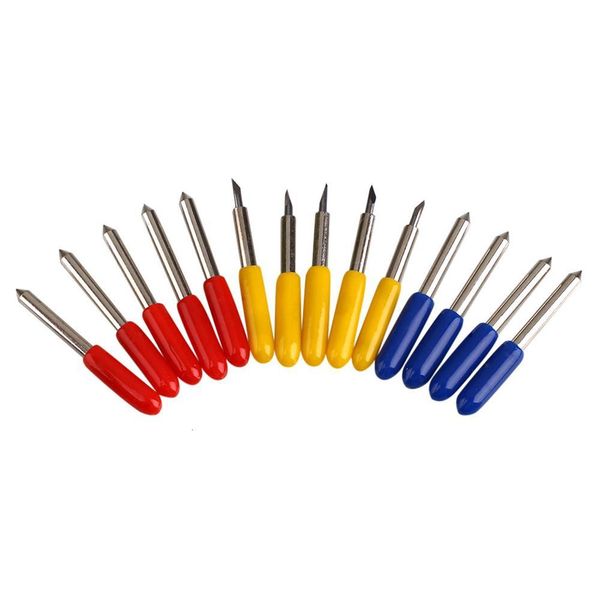 

15pcs 30Â° 45Â° 60Â° for roland cricut cutting plotter cutter metal blade knife