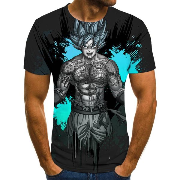 

new summer one piece t shirt men japanese anime luffy cotton tshirt men loose casual tee men clothes 2019 tee shirt homme