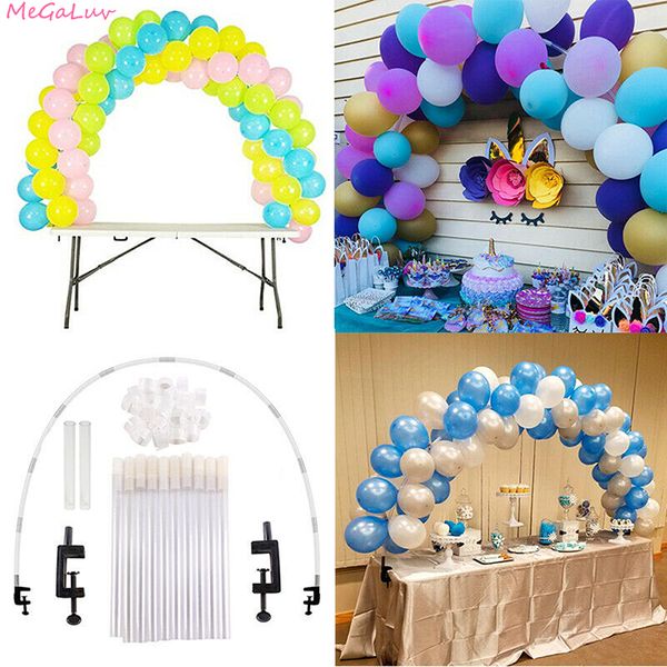 

balloons holder column stand wedding party decorations kids balloon arch kit bridal shower ballon decoration accessories