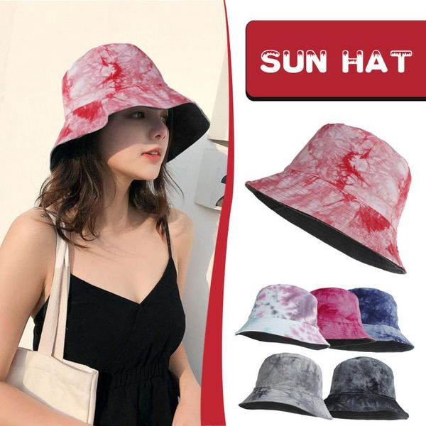 

outdoor activities travel double-sided fisherman's hat sun hat basin bucket casual fisherman sunhat hats bucket hats chapeau, Blue;gray