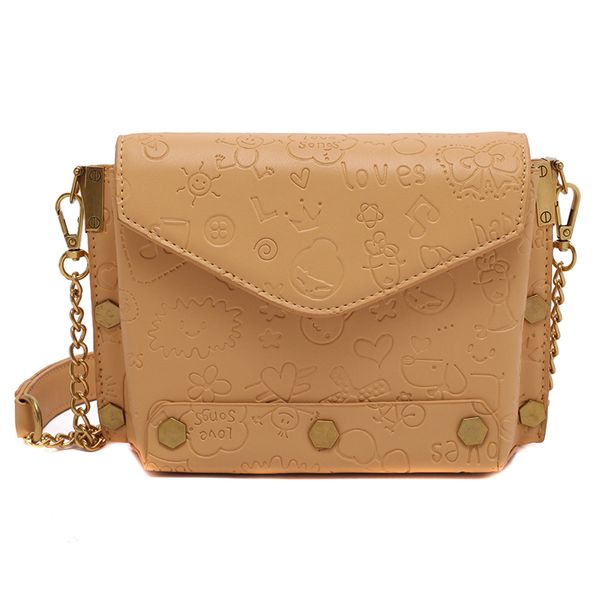

small pu leather chain crossbody bags for women ladies shoulder bag fashion designer female handbags messenger bags