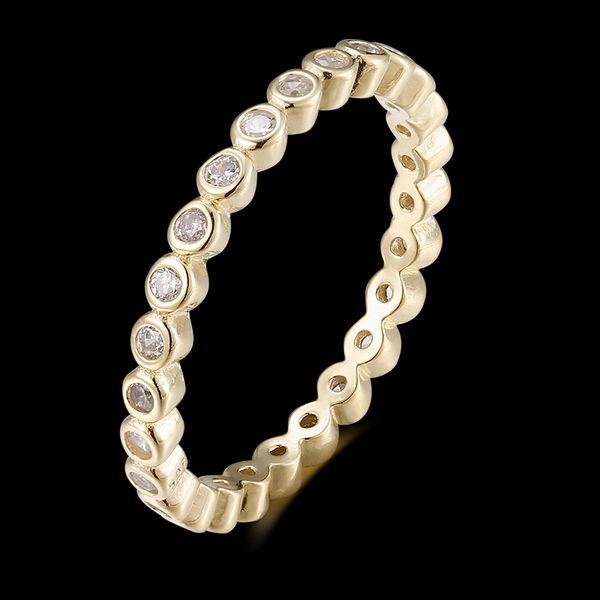 

cluster rings fahmi 2021 100% 925 sterling silver love heart ring1-23 original jewellery for women party wedding gift, Golden;silver