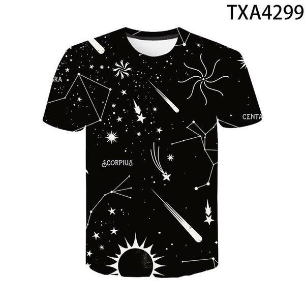 

starry sky 3d boy girl printed cool 3d print shirts hentai kawaii harajuku men clothing