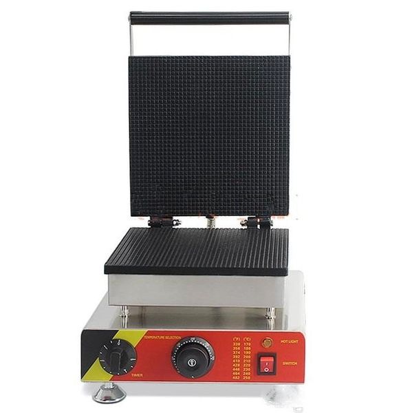 

factory supply commercial use 110v 220v stroopwafel waffle cone maker iron baker machine mold llfa