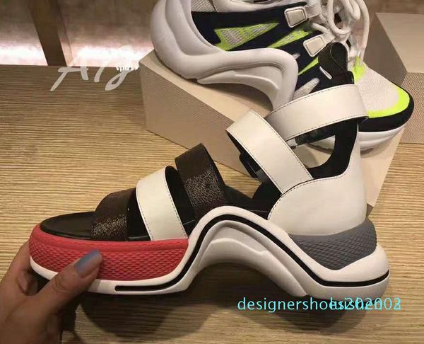 

luxury women popular leather sandal striking gladiator style designer leather outsole perfect flat canvas plain sandal s03, Black