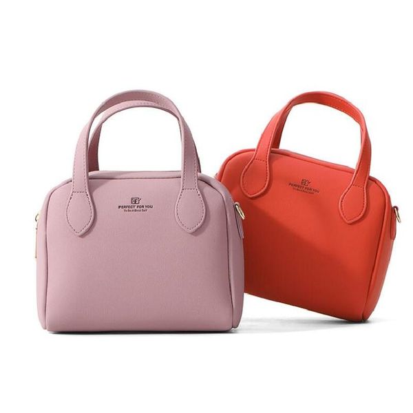 

high-quality women boston handbag soft leather female shoulder bags ladies crossbody messenge bag bolsa hand bag