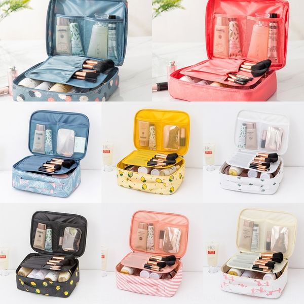 

internet celebrity makeup ins style super small women's storage box bagcosmetic cosmetic bagportable large capacity travel carry-on bag