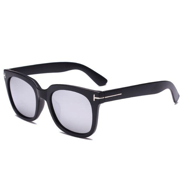 

selling fashion polarized sunglasses men and women designer frame gray lens high-end glasses wholesale 002, White;black