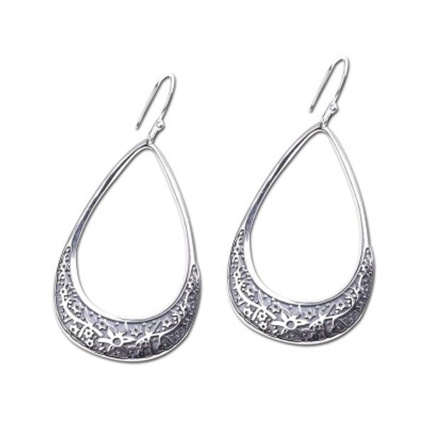 

925 sterling silver vintage мода ручной тайский серебряные серьги для женщин ювелирные изделия свадебные серьги, Golden