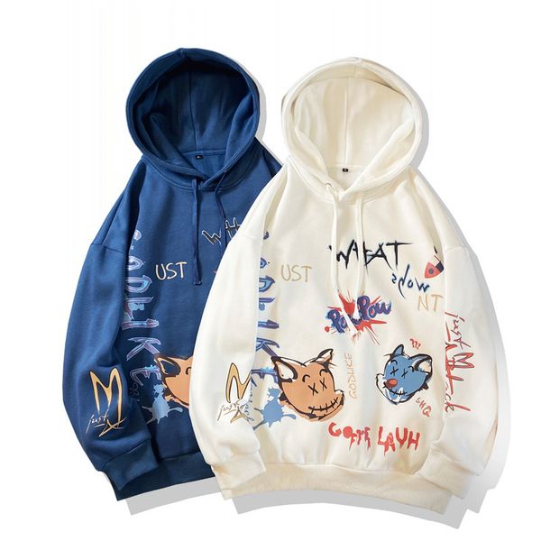 

2020 casual new men classic hip hop hoodies sweatshirts streetwear one piece brand black grey kg-174