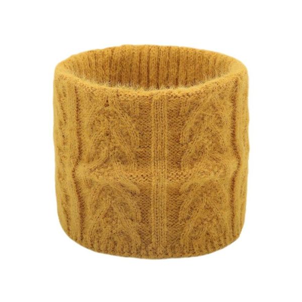 

winter scarf fleece thicken ring scarves outdoor sports skiing cycling hiking scarf neck warmer covers 1, Black