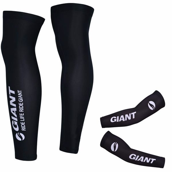 

giant black cycling arms and legs warmers 2017 new arrival winter thermal fleece bike bicycle accessories protection gear s-3xl