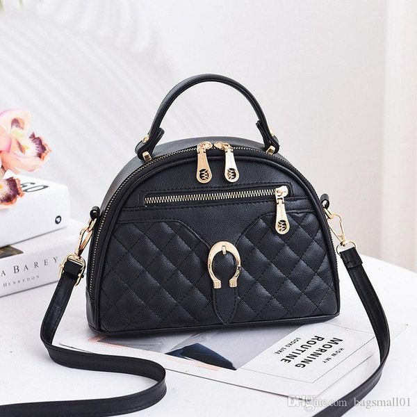 

2020new brand fashion luxury designer bags buckle decoration small square package shoulder bag designer luxury handbags purses