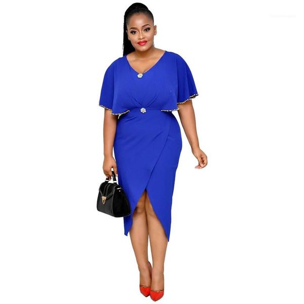 

panelled female apparel with beading summer pure color ladies dress fashion designer v neck women dresses casual, Black;gray