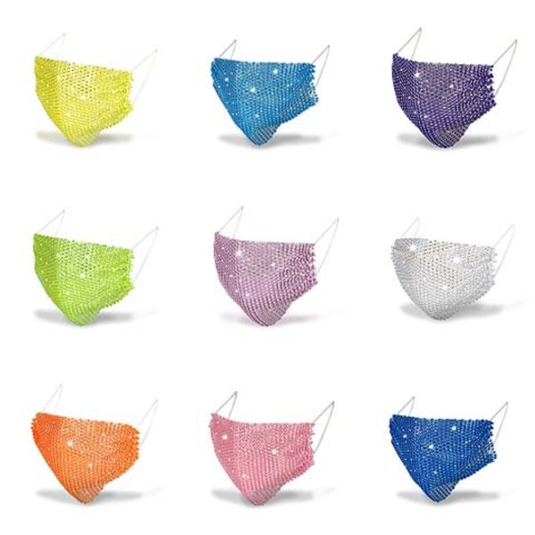 

5 colors anti dust masks anti-fog face mask for adults breathable washable reusable dustproof ice silk cotton masks zza1866#31011