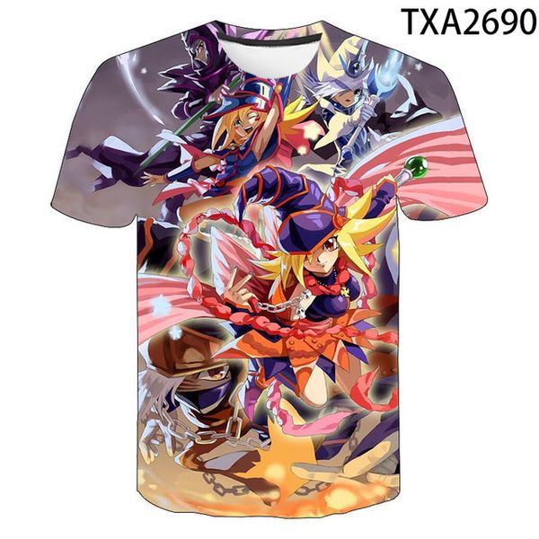 

game yu gi oh 3d boy girl printed cool 3d print shirts aesthetic plus size hippie men clothing